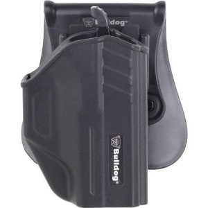 Bulldog Tr-g42 Bulldog Thumb Release Holster Paddle Polymer Glock 42 Rh - All