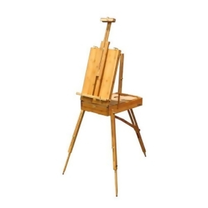 Pacific Arc Efnu34 Solid Bamboo Easel Nueces French Box Easel Full - All