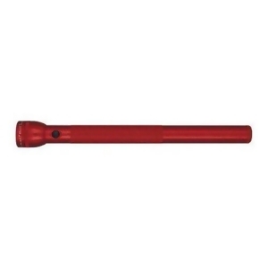 Maglite S6c035 Maglite 6 Cell D Flashlight Red-gift Box - All