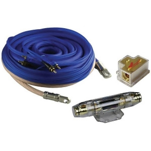 Audiopipe Pk-3000cpr Audiopipe 0 gauge amp kit flexible jacket 100% copper - All