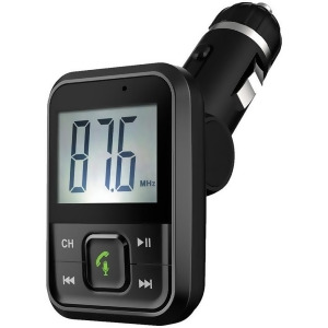 Nippon Np-9025ubtel Nippon wireless Fm transmitter and car charger - All