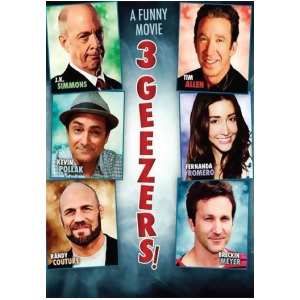 3 Geezers Dvd/tim Allen Nla - All