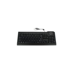 Seal Shield Sswksv207 Silver Seal White Medical Grade Keyboard W/ Quick Connect Dishwasher Safe An - All
