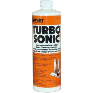 Lyman 7631714 Lyman Turbo Sonic Case Cleaning Solution Concentrate 32 fl oz - All