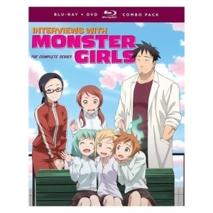 Interview With Monster Girls-complete Series Blu-ray/dvd Combo/4 Disc - All
