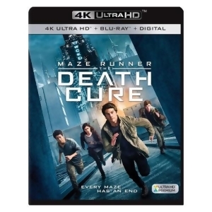 Maze Runner-death Cure Blu-ray/4k-uhd/digital Copy - All