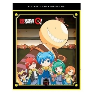 Koro-sensei Quest-shorts Blu-ray/dvd Combo/fun Digital/2 Disc - All