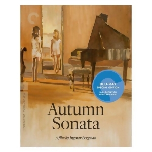 Autumn Sonata Blu Ray Ff/1.66 1/Swedish W/eng Sub - All