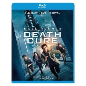 Maze Runner-death Cure Blu-ray/dvd/digital Copy - All