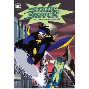 Mod-static Shock Season 04 2 Dvd/non-return/2003 - All