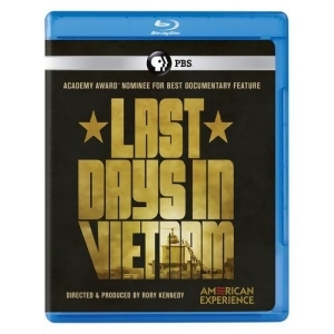 American Experience-last Days In Vietnam Blu-ray - All