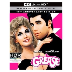 Grease 40Th Anniversary 4Kuhd/br Combo W/digital - All