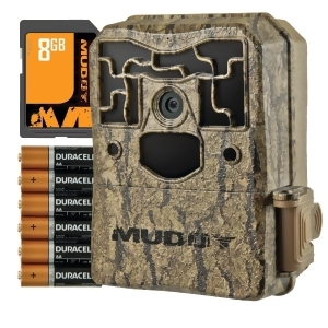Muddy Mtc600k Muddy Pro Cam 20Mp Bundle W/ 6 Aa Batteries 8Gb Memory Card - All