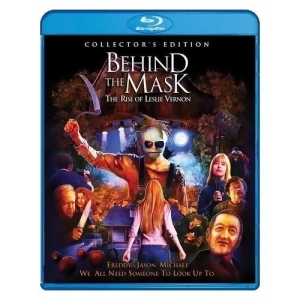 Behind The Mask-rise Of Leslie Vernon Blu Ray/collectors Ed Ws/1.85 1 - All