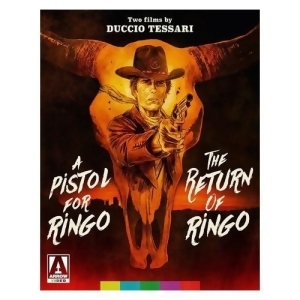 Pistol For Ringo/return Of Ringo-two Films By Duccion Tessari Blu-ray - All