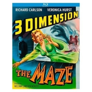 Maze Blu-ray/3-d/1953/ff 1.37/B W - All