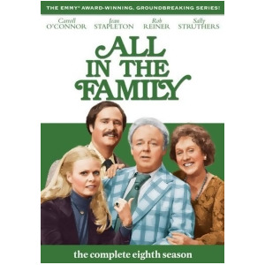 All In The Family 8Th Season Dvd/3 Discs/ff - All