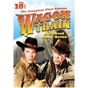 Wagon Train-complete Season 1 Dvd 10Discs Ff/1.33 1/Dol Dig 5.1 - All