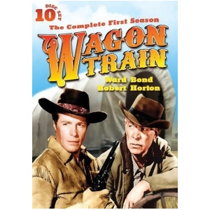 Wagon Train-complete Season 1 Dvd 10Discs Ff/1.33 1/Dol Dig 5.1 - All