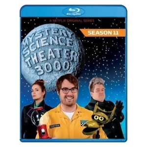 Mystery Science Theater 3000 Xi Season 11 Blu-ray/8 Disc - All