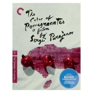 Color Of Pomegranates Blu Ray Ff/1.37 1/16X9/1969 - All