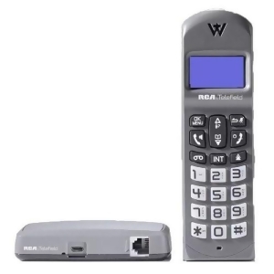 Rca 2141 Shark Cordless Phone With Usb Charge - All