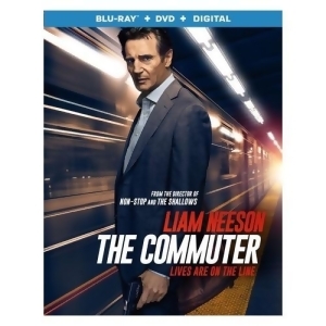 Commuter Blu Ray/dvd W/digital - All