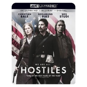 Hostiles Blu-ray/4kuhd/uv/digital Hd - All