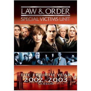 Law Order-special Victims Unit-season 4 Dvd Eng Sdh/span/5discs - All