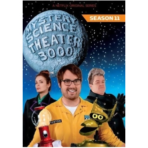 Mystery Science Theater 3000 Xi Dvd/8 Disc - All