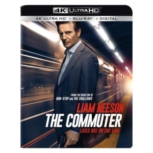 Commuter Blu-ray/4kuhd/uv/digital Hd - All