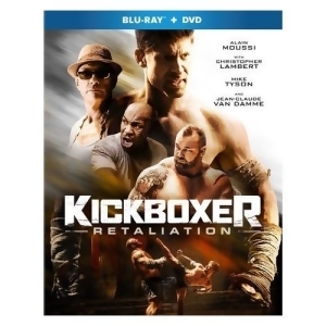 Kickboxer Retaliation Blu-ray/dvd/combo - All