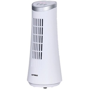 Optimus F-7345wh 12 Desktop Ultraslim Oscillating Tower Fan White - All
