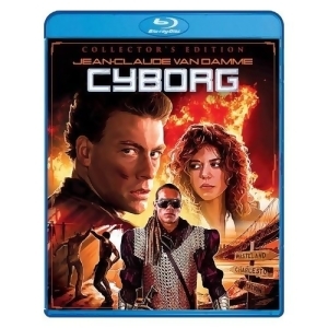 Cyborg Blu Ray/collectors Edition Ws - All