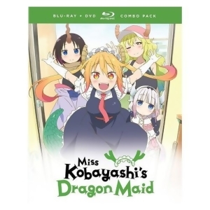 Miss Kobayashis Dragon Maid-complete Series Blu-ray/dvd Combo/4 Disc - All