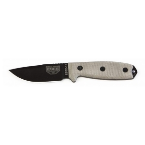 Esee Knives Esee-3mil-p Esee Knives Esee-3mil-p Esee-3p w/ Glass Breaker Pommel - All