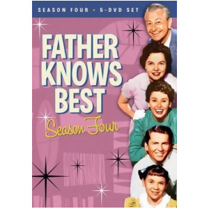 Father Knows Best-season 4 Dvd/5 Disc/ff 1.33/Stereo 2.0/1958 - All