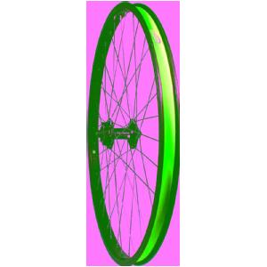 Wheel Al 26 Fr Qr 6B Dbl Ss Blk Alex Dm24/m475 - All