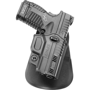 Fobus Spnd Fobus Holster E2 Paddle For Springfield Xd-s 3.3 4 - All