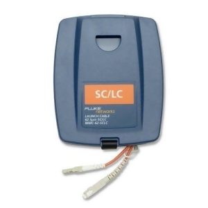 Fluke Networks Core Mmc-62-sclc 62.5Um Mm Launch Cable Sc/lc - All