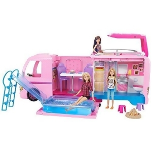 Mattel Fbr34 Barbie Dream Camper - All