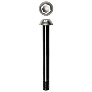 Lock Wheel Pinhead Thru Axle Fr M12 124mm 1.5tpi - All