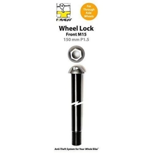 Lock Wheel Pinhead Thru Axle Fr M15 150mm 1.5tpi - All
