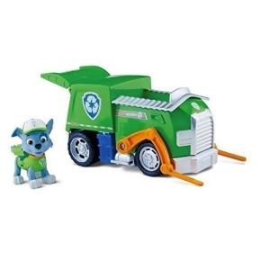 Spin Master 6022369-Rocky Paw Patrol Vehicle On-a-roll - All