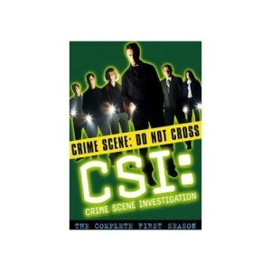 Csi-1st Season Complete Dvd/6 Discs - All