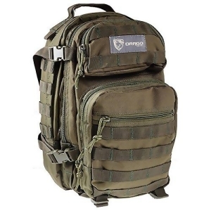 Drago Gear 14-305Gr Drago Scout Backpack Green 5-Main Storage Area Heavy Duty - All