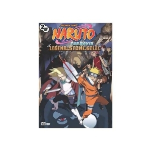 Naruto The Movie 2-Legend Of The Stone Of Gelel Dvd - All
