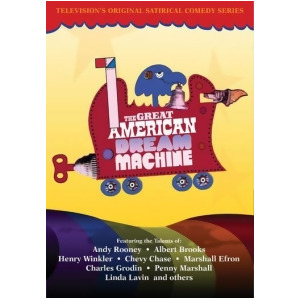 Great American Dream Machine Dvd - All