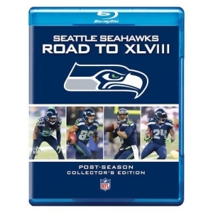 Seattle Seahawks-road To Superbowl 48 Blu Ray Ws/1.78 1/2Discs - All