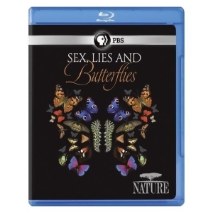 Nature-sex Lies Butterflies Blu-ray - All